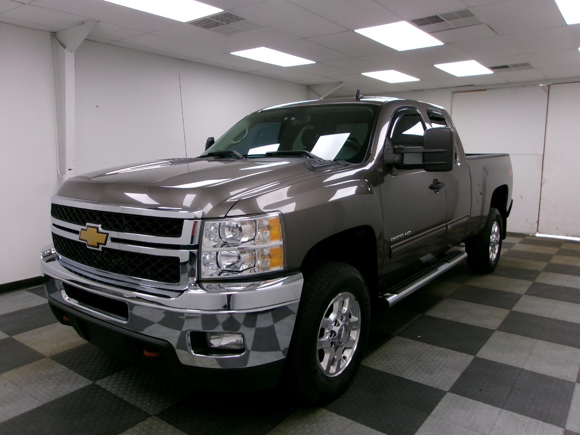 2013 Chevrolet Silverado 2500 HD